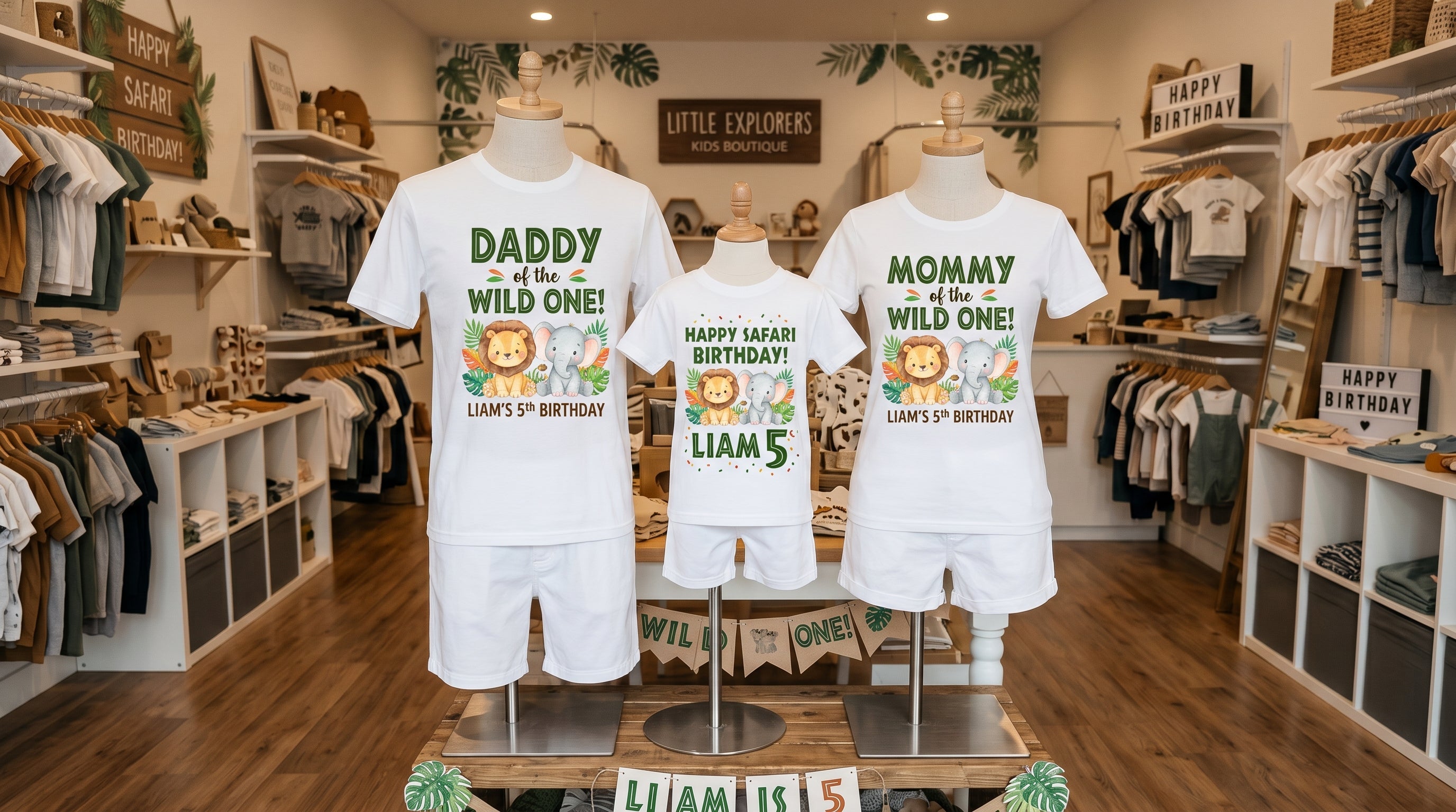 Family T-Shirt Packs