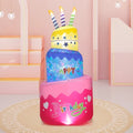 6' Three Tier Cake Yard Birthday Inflatable Blow Up Decor Prop