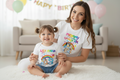 Bluey and Bingo Hug Personalized Custom White Family T-Shirt or Onesie Pack Theme Cake Smash Birthday Party