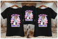 Doc McStuffins Personalized Custom Black Family T-Shirt or Onesie Pack Theme Cake Smash Birthday Party