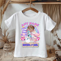 Doc McStuffins Personalized Custom White T-Shirt or Onesie Theme Cake Smash Birthday Party