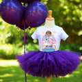 Doc McStuffins Tutu Set Girls Personalized Custom Purple Tutu Outfit Dress Theme Cake Smash Party