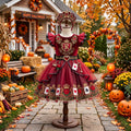 Descendants Red Girls' Deluxe Sparkle Tutu Party Costume Dress Set with Matching Headband Halloween Birthday Pageant