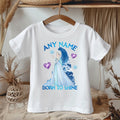 Frozen Princess Elsa Personalized Custom White T-Shirt or Onesie Theme Cake Smash Party