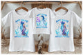 Frozen Princess Elsa Personalized Custom White Family T-Shirt or Onesie Pack Theme Cake Smash Birthday Party