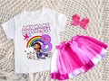 Gabby's Dollhouse Kitties Tutu Set Girls Personalized Custom Hot Pink White Pink Ribbon Tutu Outfit Dress Theme Cake Smash Birthday Party