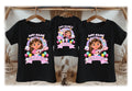 Gabby's Dollhouse Personalized Custom Black Family T-Shirt or Onesie Pack Theme Cake Smash Birthday Party