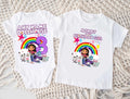 Gabby's Dollhouse Kitties Personalized Custom White Family T-Shirt or Onesie Pack Theme Cake Smash Birthday Party