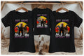 Godzilla and Kong Personalized Custom Black Family T-Shirt or Onesie Pack Theme Cake Smash Birthday Party