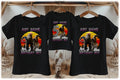 Godzilla Kong Personalized Custom Black Family T-Shirt or Onesie Pack Theme Cake Smash Birthday Party
