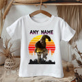 Godzilla Kong Personalized Custom White T-Shirt or Onesie Theme Cake Smash Party