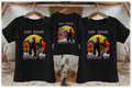 Godzilla Personalized Custom Black Family T-Shirt or Onesie Pack Theme Cake Smash Birthday Party