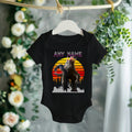 Godzilla Personalized Custom Black T-Shirt or Onesie Theme Cake Smash Party
