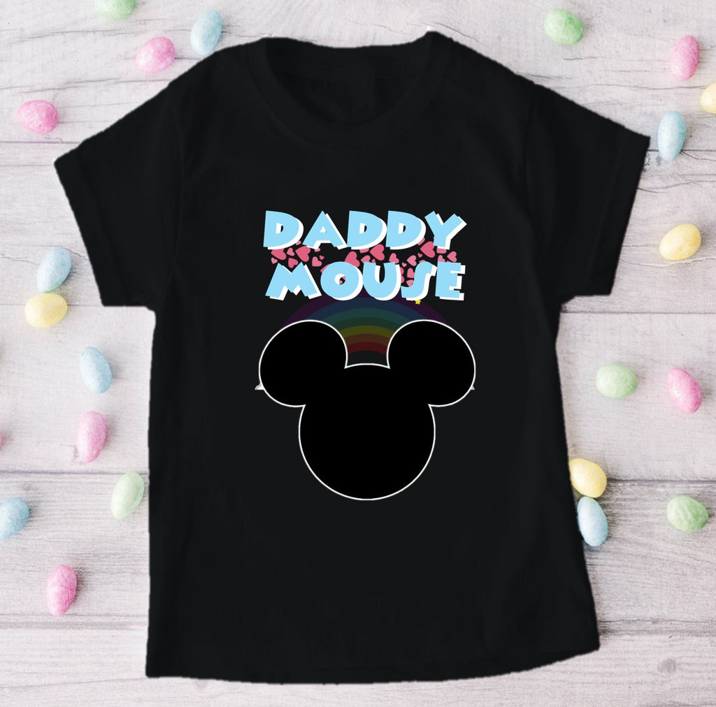 Minnie Mouse Pink Bow Personalized Custom Black Family T-Shirt or Onesie Pack Theme Cake Smash Birthday Party