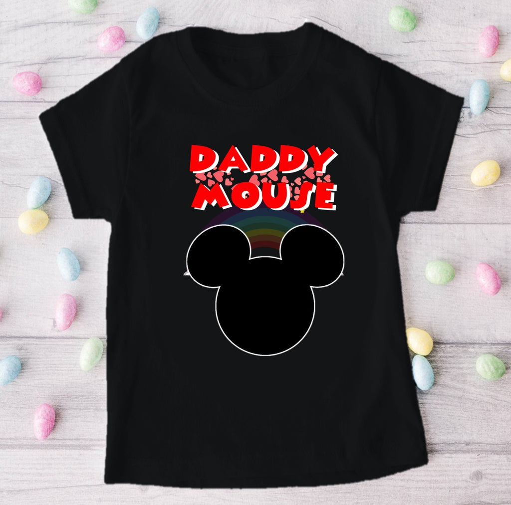 Minnie Mouse Red Bow Personalized Custom Black Family T-Shirt or Onesie Pack Theme Cake Smash Birthday Party