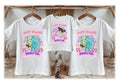 Monsters Inc Boo Personalized Custom White Family T-Shirt or Onesie Pack Theme Cake Smash Birthday Party