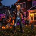 6' Ghost Ship / Pirate's Curse Mutinous Deckhand Yard Halloween Inflatable Blow Up Decor Prop