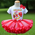 Sonic the Hedgehog Amy Rose Tutu Set Girls Personalized Custom Hot Pink Red Ribbon Sewn Trim Tutu Outfit Dress Theme Cake Smash Birthday Party