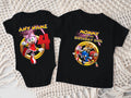 Sonic the Hedgehog Amy Rose Personalized Custom Black Family T-Shirt or Onesie Pack Theme Cake Smash Birthday Party