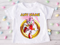 Sonic the Hedgehog Amy Rose Personalized Custom White T-Shirt or Onesie Theme Cake Smash Party