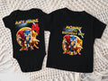Sonic the Hedgehog Tails Knuckles Personalized Custom Black Family T-Shirt or Onesie Pack Theme Cake Smash Birthday Party