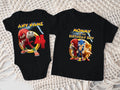 Sonic the Hedgehog Knuckles Personalized Custom Black Family T-Shirt or Onesie Pack Theme Cake Smash Birthday Party