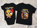 Sonic the Hedgehog Tails Personalized Custom Black Family T-Shirt or Onesie Pack Theme Cake Smash Birthday Party