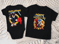 Sonic the Hedgehog Shadow Personalized Custom Black Family T-Shirt or Onesie Pack Theme Cake Smash Birthday Party