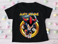 Sonic the Hedgehog Shadow Personalized Custom Black T-Shirt or Onesie Theme Cake Smash Party