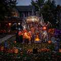 Massive 8-Foot-Tall The Underworld Colossal Multi-Tiered Halloween Yard Inflatable Scene Decor Prop