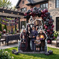 Life Size The Addams Family Character Premium Freestanding Cutouts Yard Sign Decor Party Prop