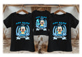 Baby Mickey Mouse Personalized Custom Black Family T-Shirt or Onesie Pack Theme Cake Smash Birthday Party