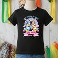 Bluey and Bingo Personalized Custom Black T-Shirt or Onesie Theme Cake Smash Birthday Party