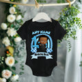 Boss Baby Black Boy Afro Personalized Custom Black T-Shirt or Onesie Theme Cake Smash Birthday Party