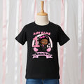 Boss Baby Black Girl Afro Personalized Custom Black T-Shirt or Onesie Theme Cake Smash Birthday Party