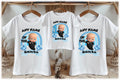 Boss Baby Boy Personalized Custom White Family T-Shirt or Onesie Pack Theme Cake Smash Birthday Party