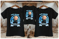 Boss Baby Boy Personalized Custom Black Family T-Shirt or Onesie Pack Theme Cake Smash Birthday Party