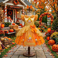 Bubble Guppies Deema Girls' Deluxe Sparkle Tutu Party Costume Dress Set with Matching Headband Halloween Birthday Pageant