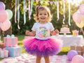Care Bears Tutu Set Girls Personalized Custom Hot Pink Purple Tutu Outfit Dress Theme Cake Smash Birthday Party