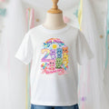 Care Bears Personalized Custom White T-Shirt or Onesie Theme Cake Smash Birthday Party