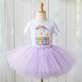 Care Bears Tutu Set Girls Personalized Custom Light Purple Tutu Outfit Dress Theme Cake Smash Party