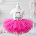 Care Bears Tutu Set Girls Personalized Custom Hot Pink Tutu Outfit Dress Theme Cake Smash Party