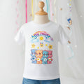Care Bears Personalized Custom White T-Shirt or Onesie Theme Cake Smash Party