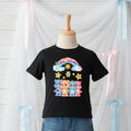 Care Bears Personalized Custom Black T-Shirt or Onesie Theme Cake Smash Party