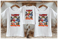 Cars Group Personalized Custom White Family T-Shirt or Onesie Pack Theme Cake Smash Birthday Party