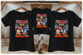 Cars Group Personalized Custom Black Family T-Shirt or Onesie Pack Theme Cake Smash Birthday Party