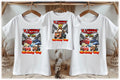 Cars Mater Personalized Custom White Family T-Shirt or Onesie Pack Theme Cake Smash Birthday Party