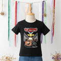 Cars Mater Personalized Custom Black T-Shirt or Onesie Theme Cake Smash Party