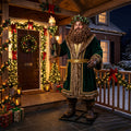 6' A Christmas Carol The Ghost of Christmas Present Figure Music Lights Motion Sensor Christmas Home Decor Accent Yard Prop