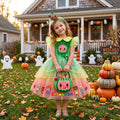 CoComelon Girls' Deluxe Sparkle Tutu Party Costume Dress Set with Matching Headband Halloween Birthday Pageant